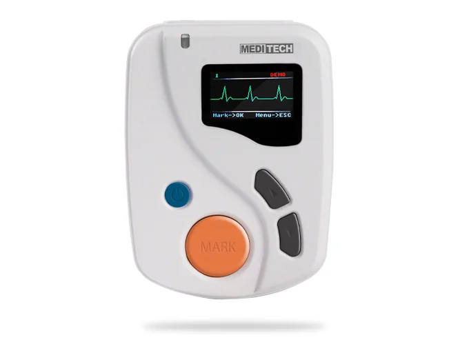 HOLTER HeartRec eco Sistemas de ECG dinámico de 12 derivaciones ECG Holter de 48 horas HeartRec eco INTRODUCCION