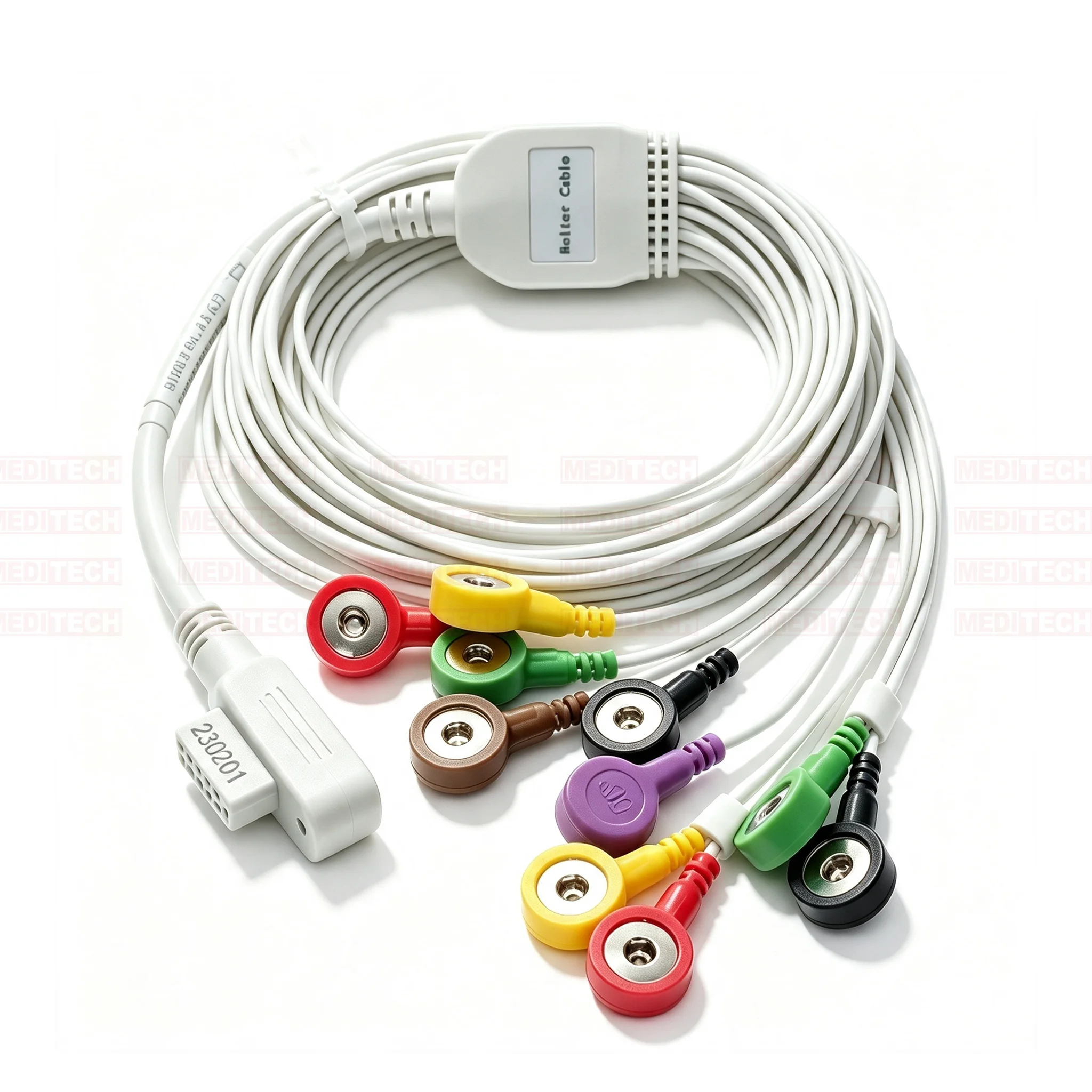 10 Leads Cable- HR eco/V2 - 1